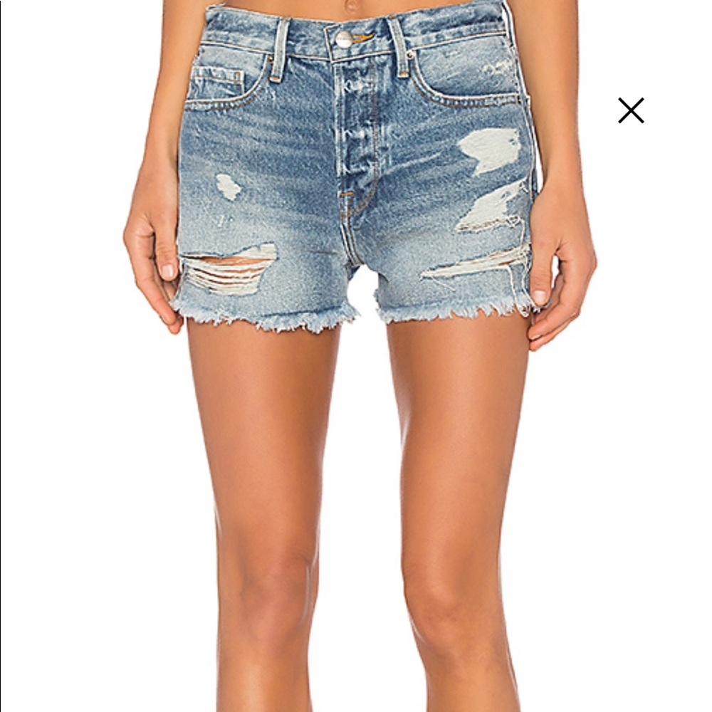 NWT Frame Denim Le Original Shorts Sz 28